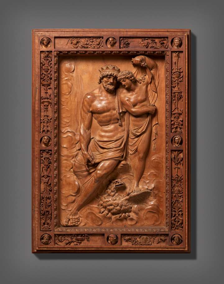 The Abduction of Ganymede